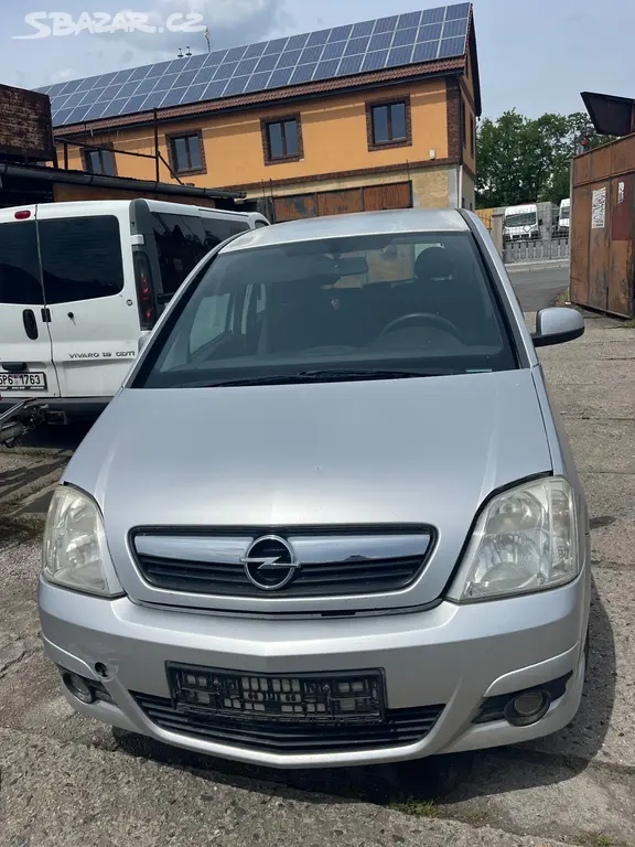 Náhled: Opel Meriva motor 1.7 Z17DTR díly převody 6 kvalt
